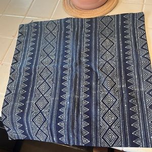 Indigo blue pillowcases. Set of 3. Bought in Etsy, can’t return.